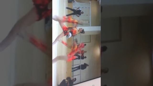 Акрабатика: женская тройка , программа М/С 13-19 лет смотреть онлайн