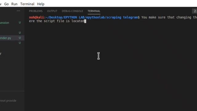 Auto messaging to telegram groups using Python смотреть онлайн