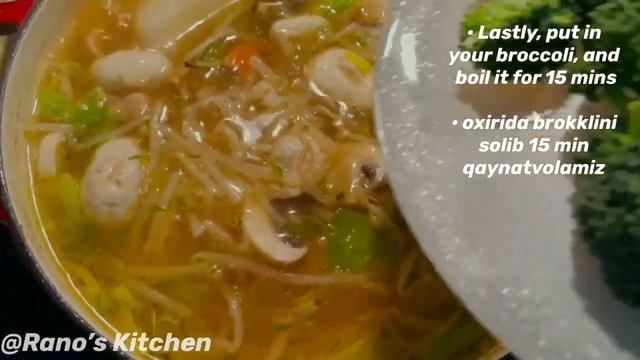 Eng Foydali Sho’rva. Healthy Soup. Самый Полезный Суп
