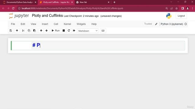 Day 89 - 106 - What Is Plotly And Cuffinks Features Of Plotly Install Plotly