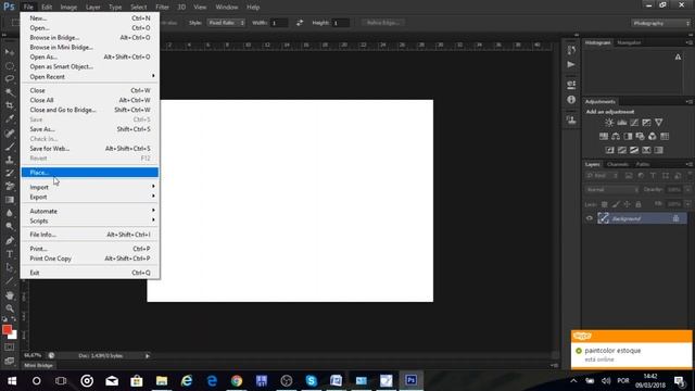 COMO CONFIGURAR O PERFIL DE COR - PHOTOSHOP