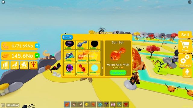 Roblox 18 stage LIFTING SIMULATOR (halloween event) смотреть онлайн