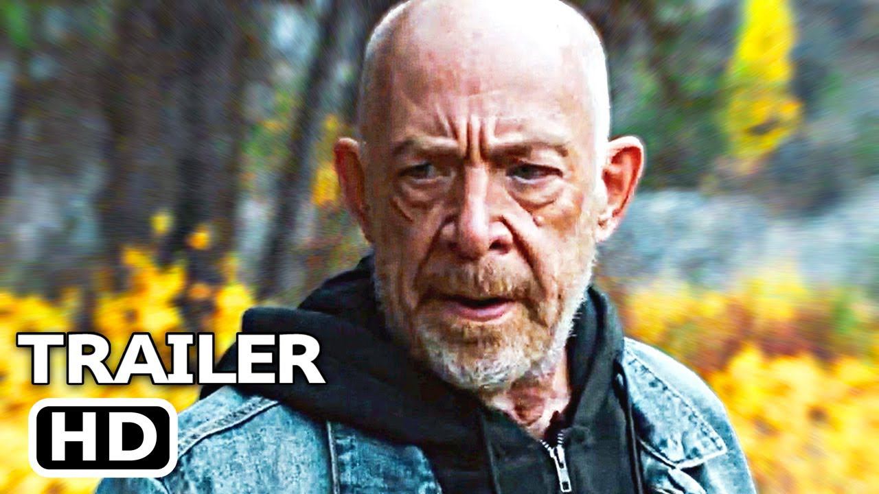 YOU CAN'T RUN FOREVER Official Trailer (2024) J.K. Simmons, Thriller Movie HD смотреть онлайн