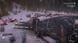 SnowRunner 100% на всех картах (All maps 100%)