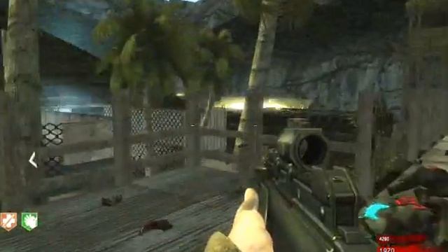 Прохождение Call of Duty World at War Zombies Часть 1 смотреть онлайн
