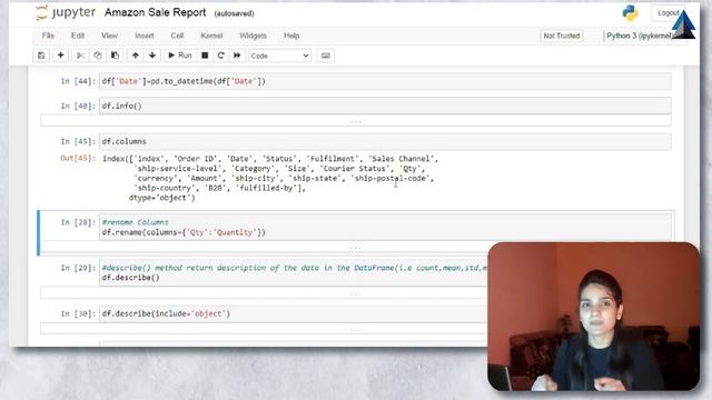 Data Analysis End-to-End Project for RESUME | STEP BY STEP | Python Project for Data Analyst смотреть онлайн