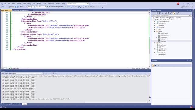 Blazor Accordion: Getting Started (Advanced Hierarchical Navigation Menus with Endless Nesting) смотреть онлайн