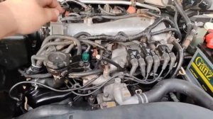 работа мотора 6g74 после сборки на форсунках от Mazda BP4W-13-250