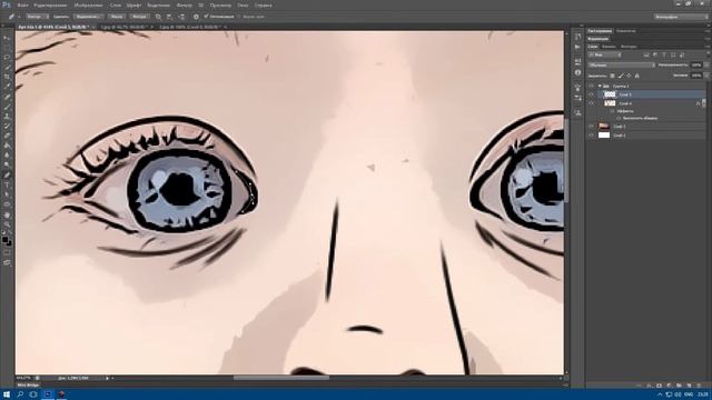 Арт в стиле GTA 5 в Adobe Photoshop cs6 МЫШКОЙ! смотреть онлайн