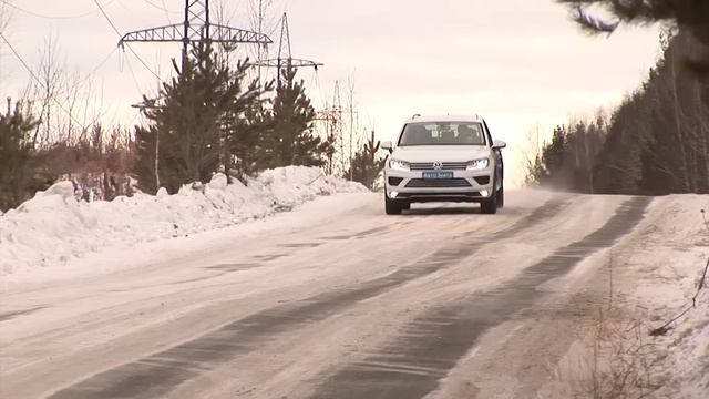 "Авто Элита" от 29.12.2014 Тетс-драйв обновленного Volkswagen Touareg 2015 смотреть онлайн