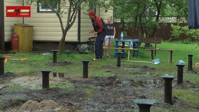 пример расчета винтовых свай смотреть онлайн