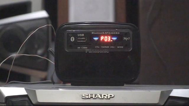 обзор блютуз MP 3 приставки [ Bluetooth speakers] c голосовым помощником смотреть онлайн