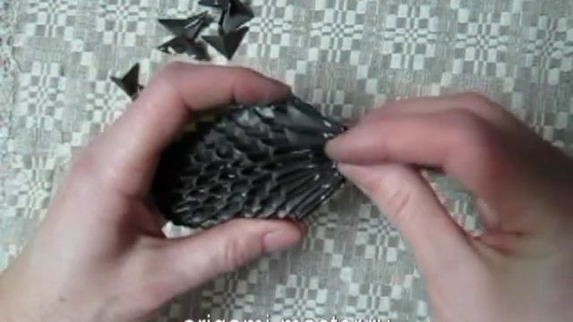 Модульное оригами пингвин смотреть онлайн