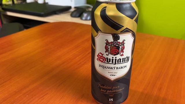 Svijany Svijansky Baron 15 Cseh Lager sör teszt смотреть онлайн