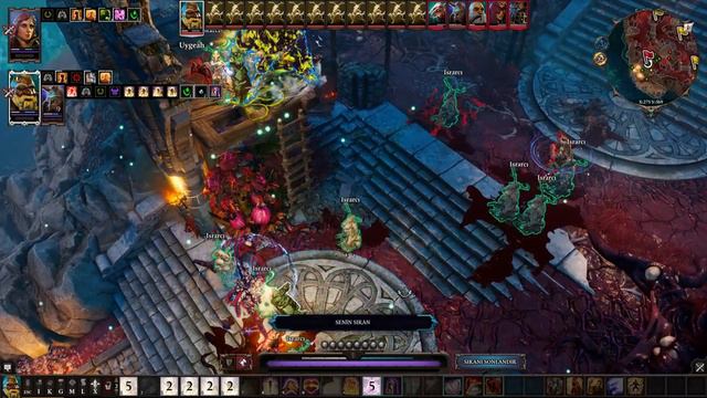 Divinity: Original Sin 2 | Best Necromancer Summoner Skill смотреть онлайн