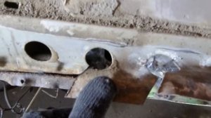 Кузовной ремонт электродом