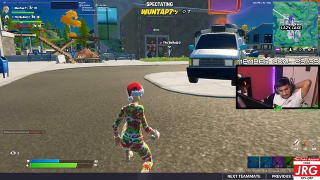 Fortnite On new Monitor || Code - JRG смотреть онлайн