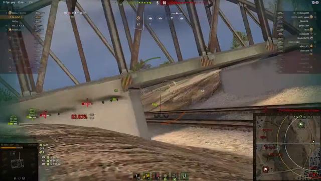 СТРИМ 83% добиваем отметку на Char Futur 4 World of tanks смотреть онлайн