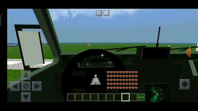 Мод на Военную Машину (Minecraft) 1.14.60 смотреть онлайн