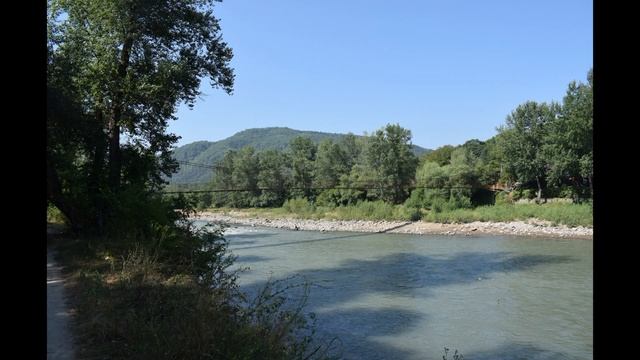 Хаджох Утренняя прогулка у реки Белой фото
