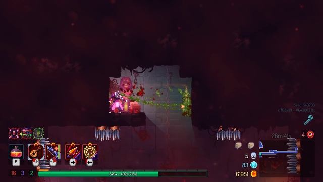 ALCHEMIC CARBINE CHEESE! [4BC] | Let's Play Dead Cells: Bad Seed DLC | Part 29 | Update Gameplay смотреть онлайн