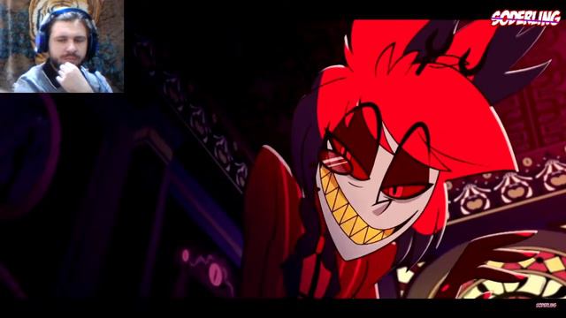 Как Аластор покорил Ад за Одну Ночь? | Откуда у него Такие Силы? | Реакция смотреть онлайн