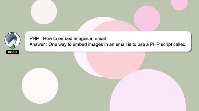 PHP : How to embed images in email смотреть онлайн
