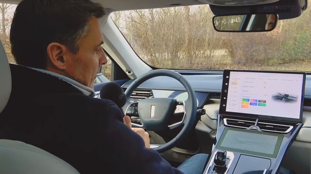 WEY Coffee 01: Hybrid-SUV Aus China Im Ersten Check | Review | Mitfahrt | 2021/2022