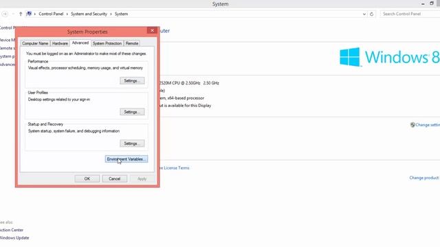 Easy way to set java path in windows смотреть онлайн