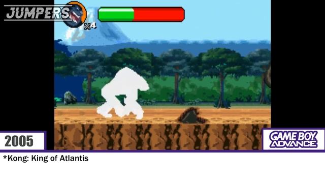 Evolution King Kong Games for GBA смотреть онлайн