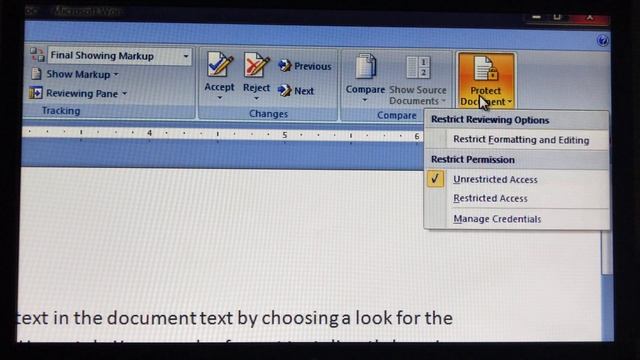 Ms Word me File ko Password kese set kare? || How to Restrict Editing & Formatting in Hindi смотреть онлайн