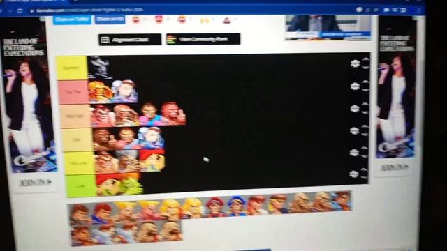 Super Street Fighter 2 Turbo Tier list смотреть онлайн