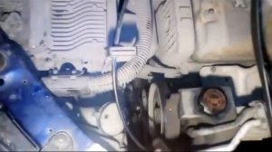 замена масла,фильтров и ремня пежо 206