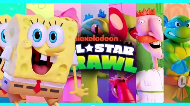 Nickelodeon All Star Brawl - Jellyfish Fields [Extended] смотреть онлайн
