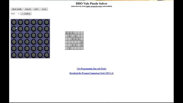 DDO Vale/Shroud Puzzle Solver How To