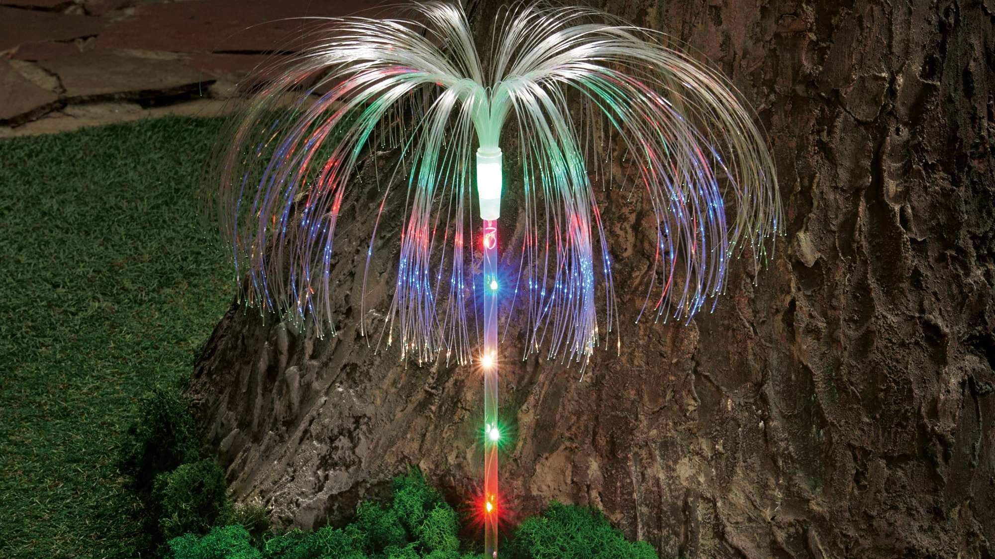 Садовый светильник солар Uniel USL-S-821/PT750 JELLYFISH UL-00011594