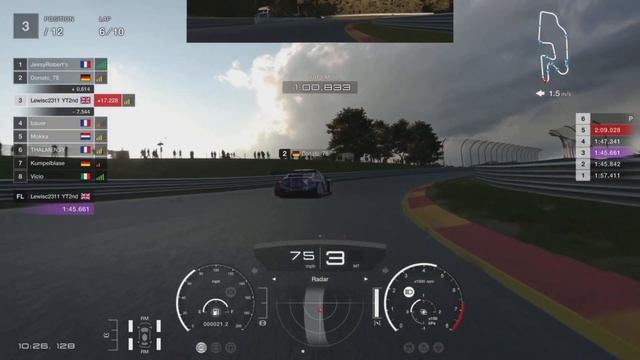 Gran Turismo 7 - Racing The Worse Drivers In The Game - Starting At The Back смотреть онлайн