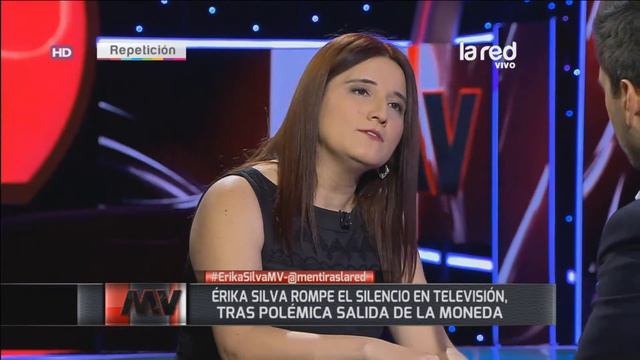 Erika Silva: "La presidenta debió haber recibido toda la información" смотреть онлайн