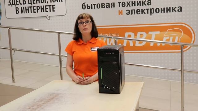 Видеообзор системного блока Doffler i048 со специалистом от RBT.ru смотреть онлайн