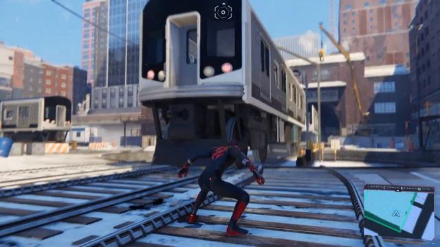 Как Же Вернуть Поезда ? #SpiderManMilesMorales Прохождение