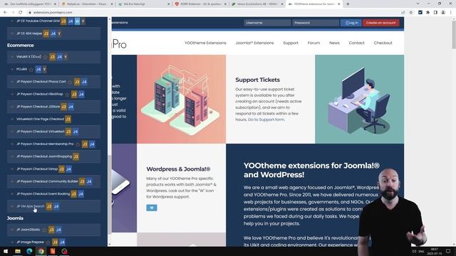 YOOtheme Pro för e-handel (WordPress & Joomla) смотреть онлайн