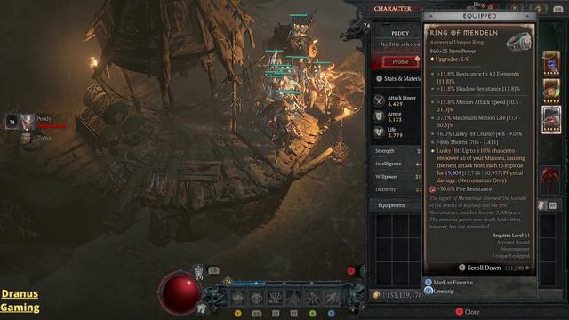 Diablo IV - Necromancer Pet Build! Season 3 [2024] смотреть онлайн