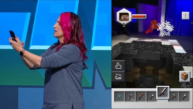 MINECON Live 2019: Adventures in Minecraft Earth смотреть онлайн