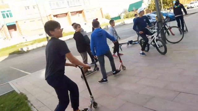 Стрит-Джем на закрытие сезона в Ишиме смотреть онлайн