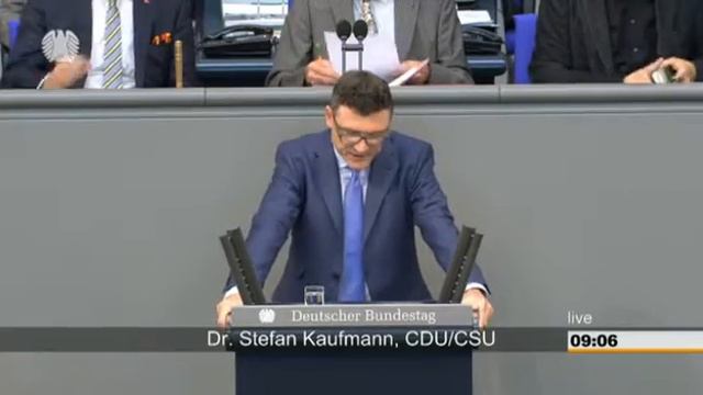 Stefan Kaufmann CDU/CSU | Plenarrede zur Forschung und Innovation 2016 | 23.06.2016 смотреть онлайн