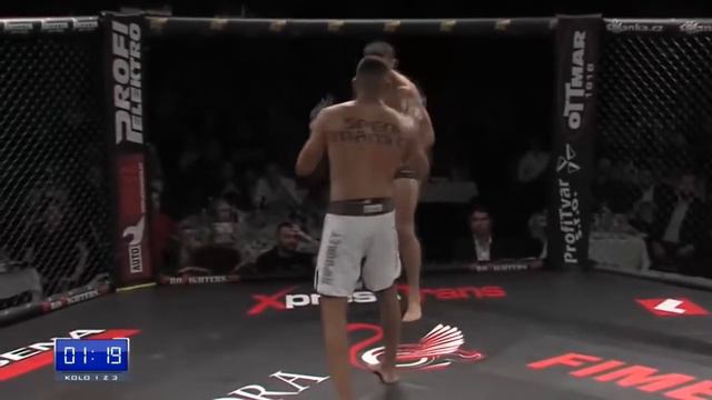 Махмуд Мурадов VS Давид Рамирес Реванш XFN смотреть онлайн
