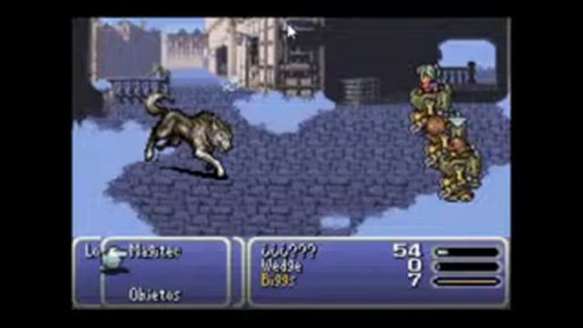 Loquendo - Algunos bugs de Final Fantasy (Remakes GBA) смотреть онлайн
