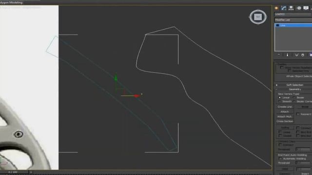 3DS Max - Knife speed modeling смотреть онлайн