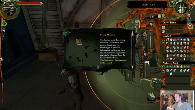 The Witcher with Briarstone and Eva - 9 - A Murder Mystery, and Women смотреть онлайн