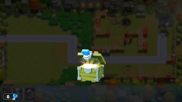 Rush Wars! Новая игра от supercell Обзор новой игры Rush Wars! смотреть онлайн